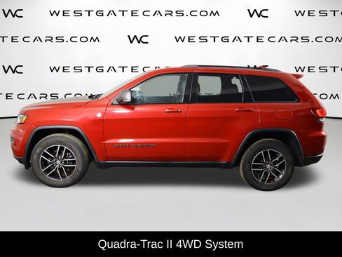 Used 2018 Jeep Grand Cherokee Trailhawk w/ Trailhawk Luxury Group image 5