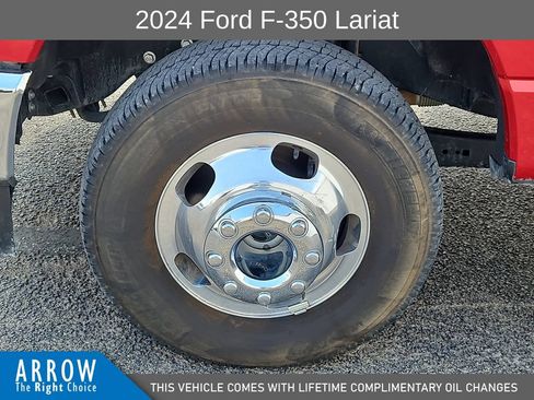 Used 2024 Ford F350 Lariat w/ FX4 Off-Road Package AWD/4WD image 17