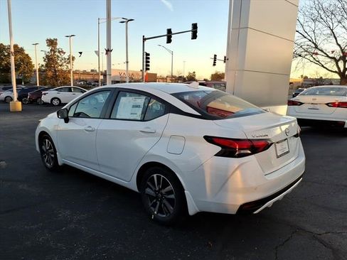 New 2025 Nissan Versa SV w/ Trunk Package image 5