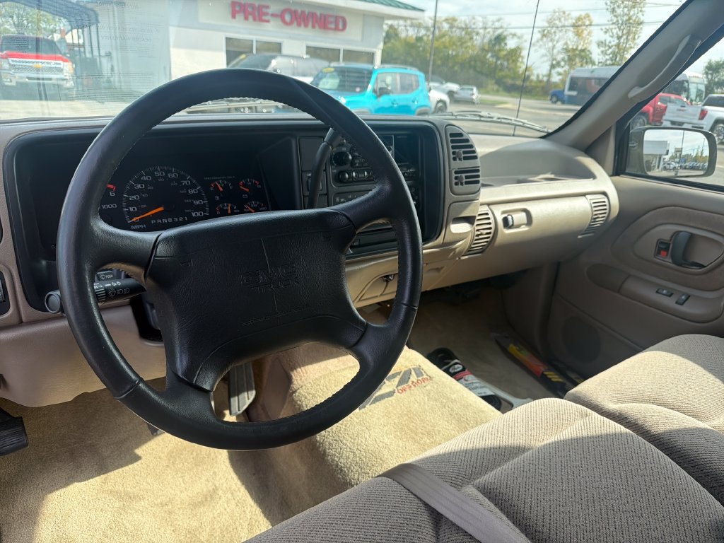 Used 1996 GMC Sierra 1500 4x4 Regular Cab image 12
