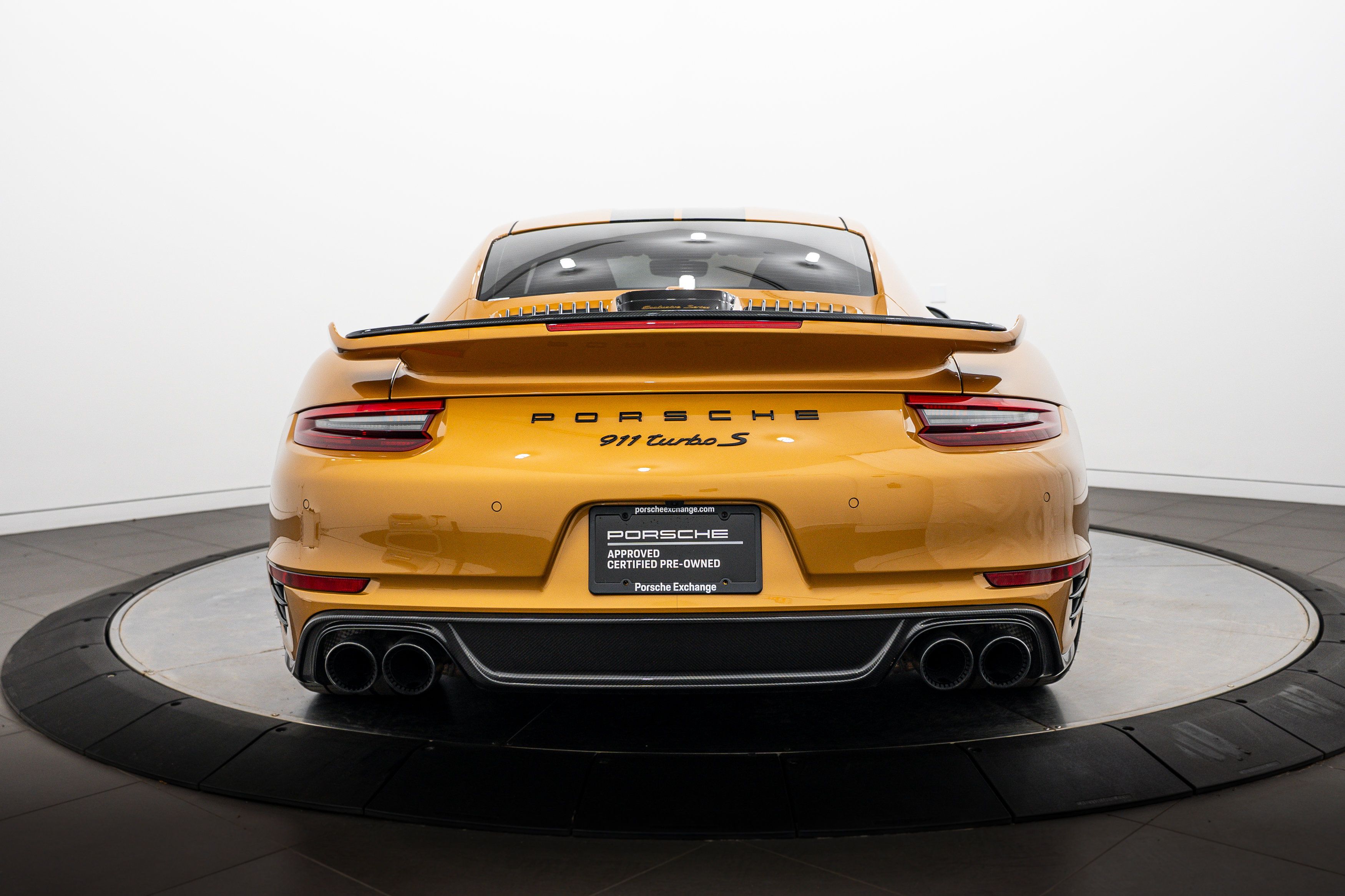 Certified 2018 Porsche 911 Turbo S AWD/4WD image 6