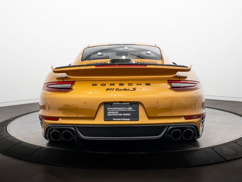 Certified 2018 Porsche 911 Turbo S AWD/4WD image 6