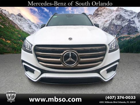 New 2026 Mercedes-Benz GLS 580 4MATIC image 22