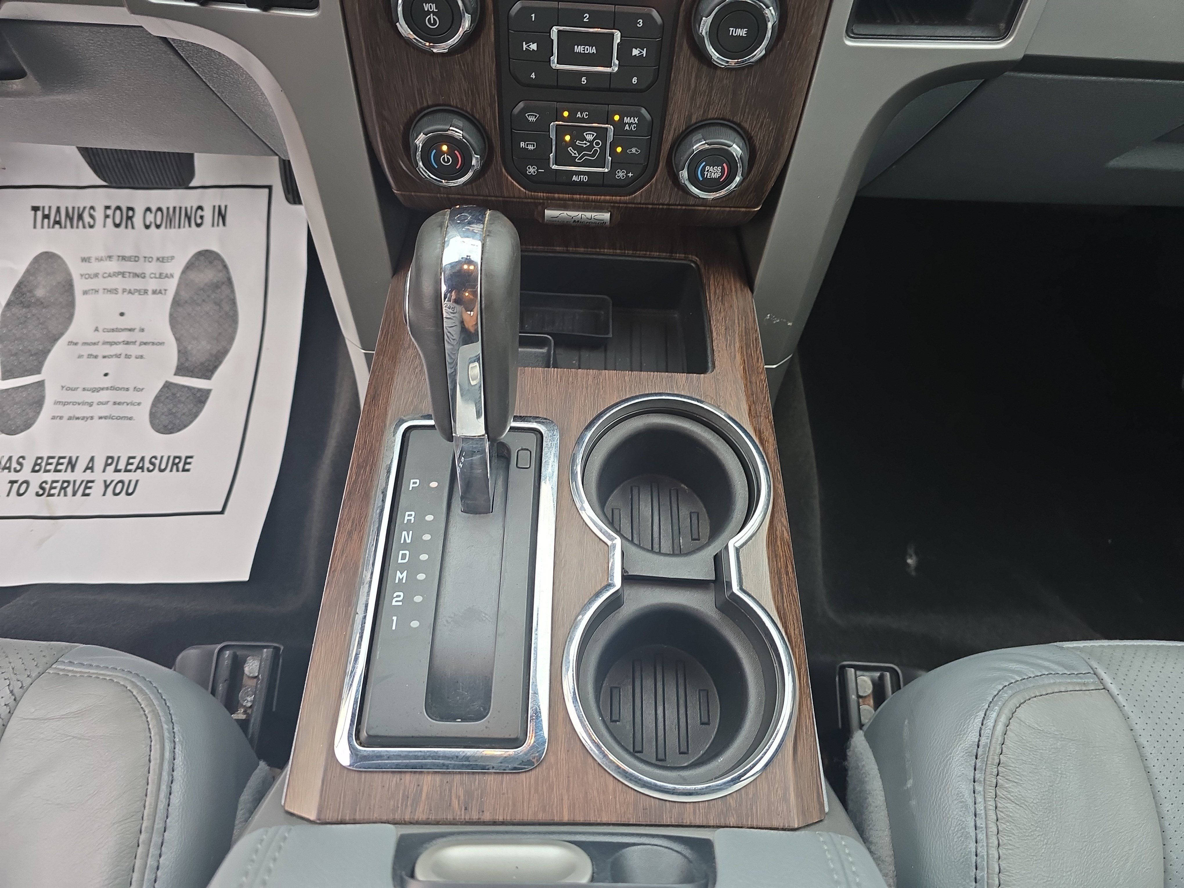 Used 2013 Ford F150 Lariat w/ Luxury Equipment Group AWD/4WD image 19