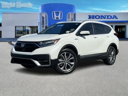 Certified 2021 Honda CR-V Touring