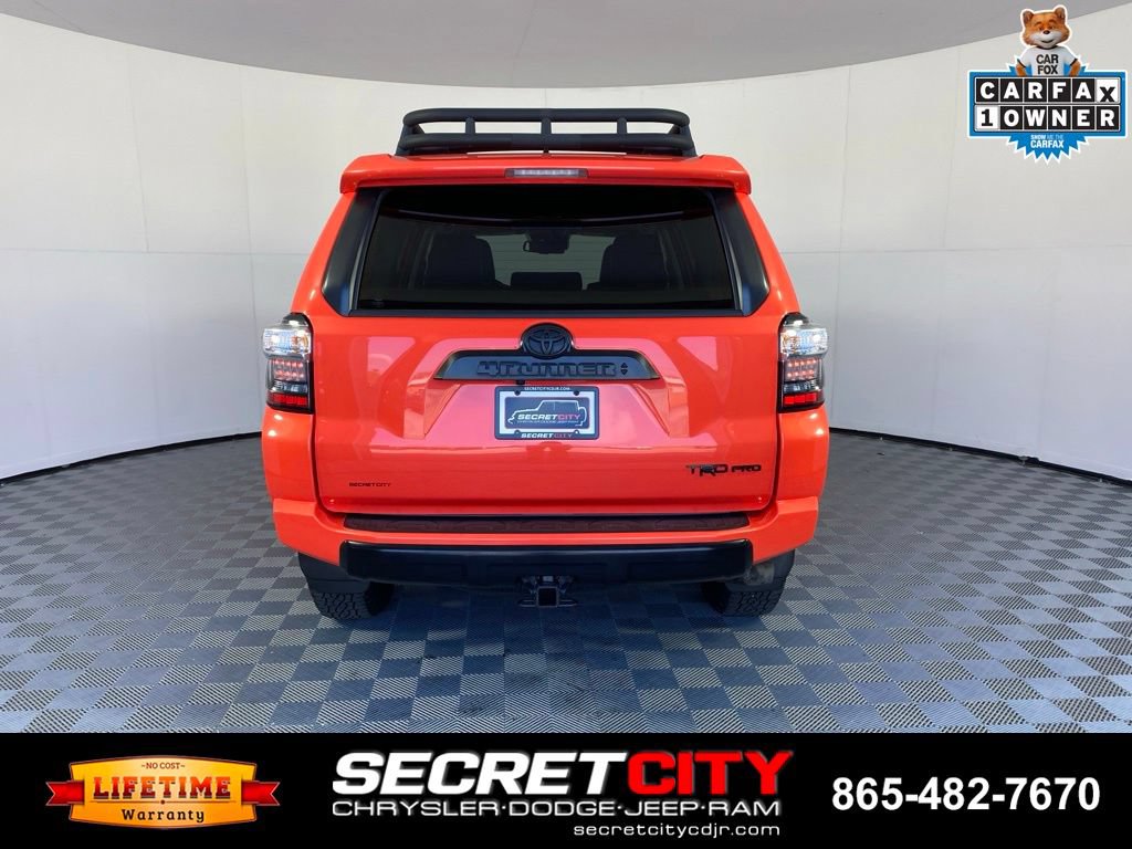 Used 2023 Toyota 4Runner TRD Pro AWD/4WD image 6