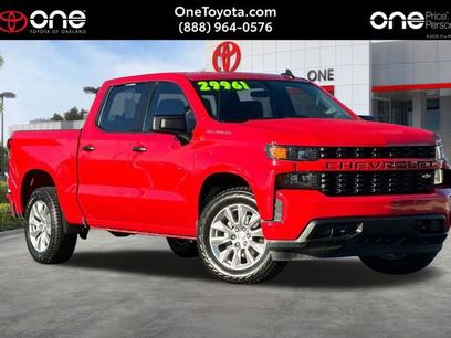 Used 2021 Chevrolet Silverado 1500 Custom