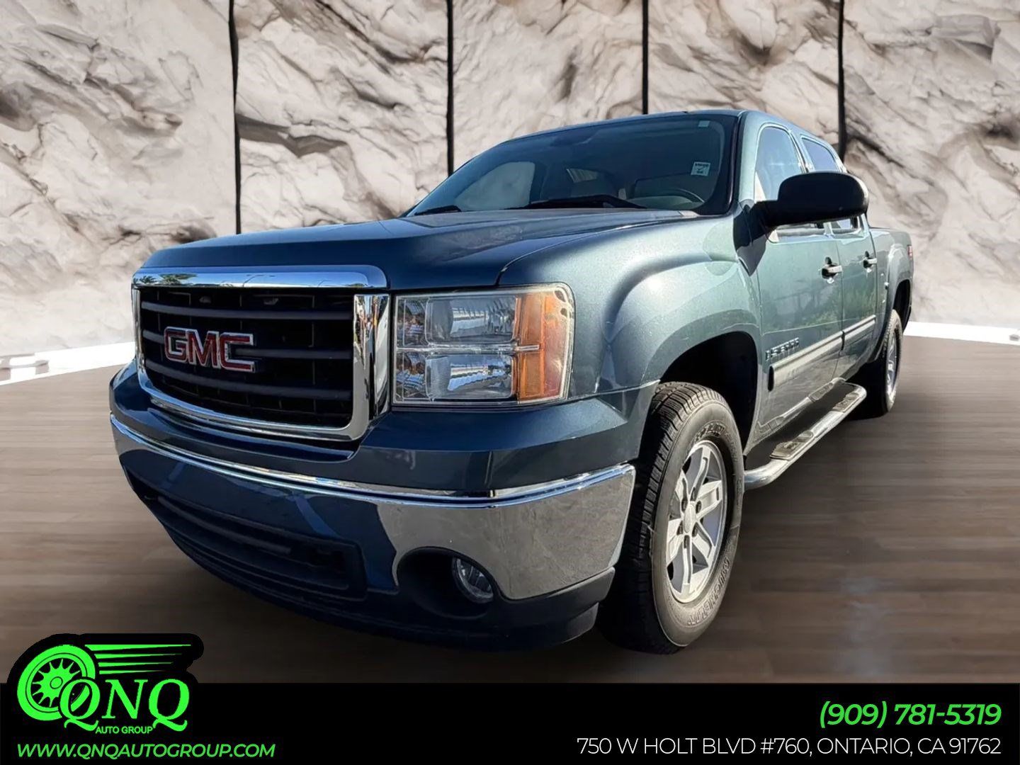 Used 2008 GMC Sierra 1500 SLE w/ SLE2 Preferred Package AWD/4WD image 1