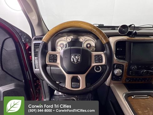 Used 2017 RAM 1500 Laramie Longhorn AWD/4WD image 8