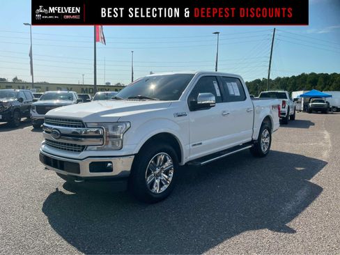 Used 2018 Ford F150 Lariat w/ Equipment Group 502A Luxury AWD/4WD image 1