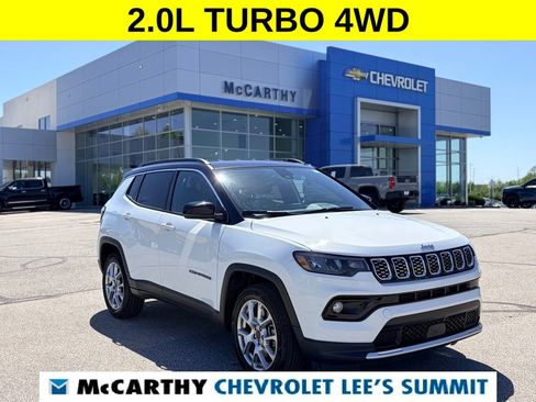 Used 2025 Jeep Compass Limited AWD/4WD image 1