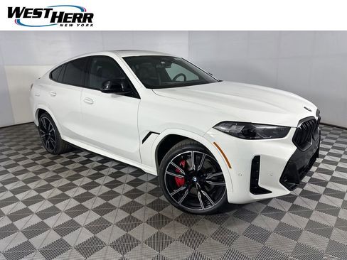 New 2026 BMW X6 M60i AWD/4WD image 1