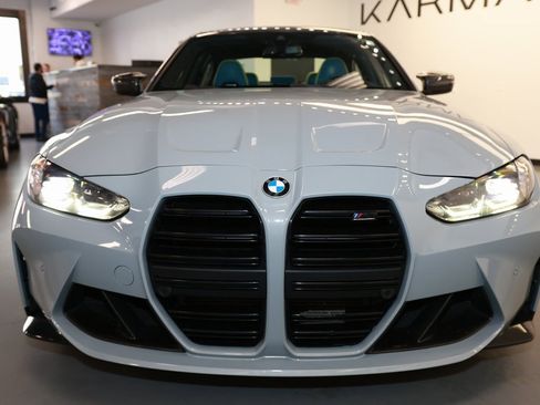 Used 2022 BMW M3 Competition w/ M Carbon Exterior Package image 2