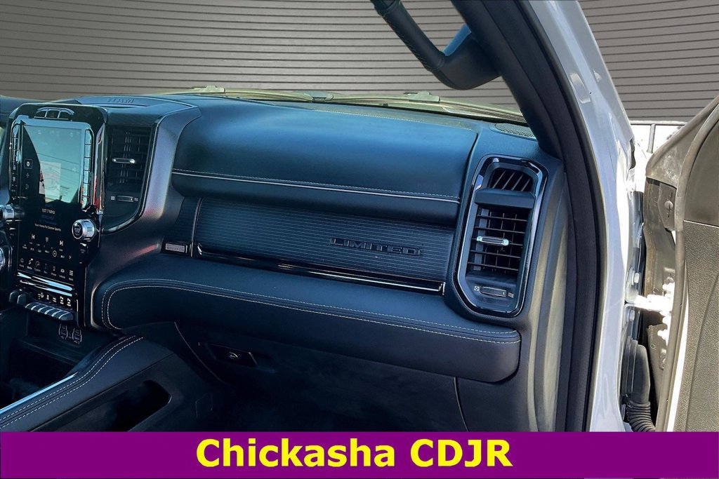 Used 2023 RAM 1500 Limited w/ Body Color Bumper Group AWD/4WD image 27