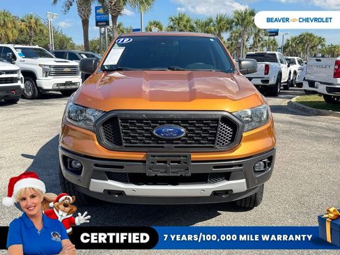 Used 2019 Ford Ranger XLT w/ Equipment Group 301A Mid image 3