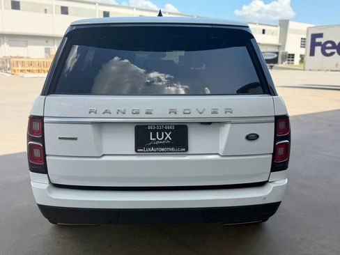 Used 2019 Land Rover Range Rover Long Wheelbase Supercharged AWD/4WD image 10