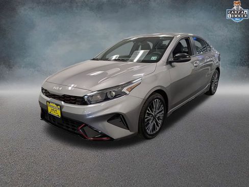 Used 2023 Kia Forte GT-Line w/ GT-Line Premium Package FWD image 1