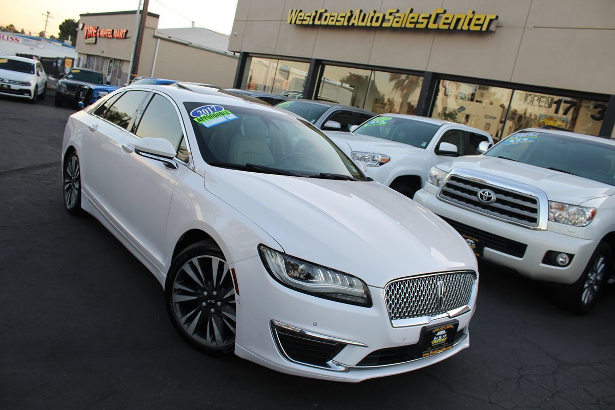 Used 2017 Lincoln MKZ Reserve w/ Technology Package FWD image 38