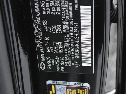 New 2025 Hyundai Santa Fe Calligraphy image 31