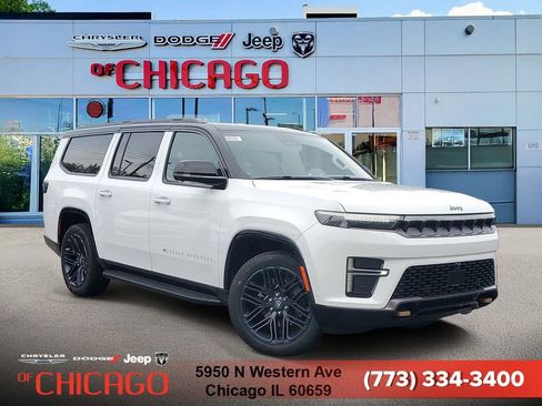 New 2026 Jeep Grand Wagoneer L 4WD image 1