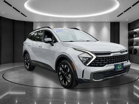 Used 2023 Kia Sportage X-Line w/ X-Line Premium Package AWD/4WD image 3