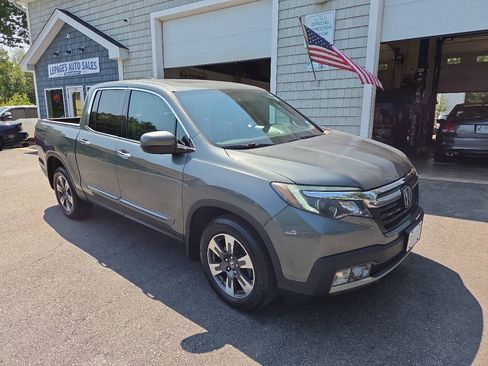 Used 2018 Honda Ridgeline RTL-E image 2