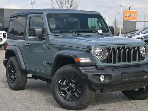 New 2026 Jeep Wrangler Sport AWD/4WD image 2