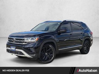 Used 2021 Volkswagen Atlas SEL FWD video 1