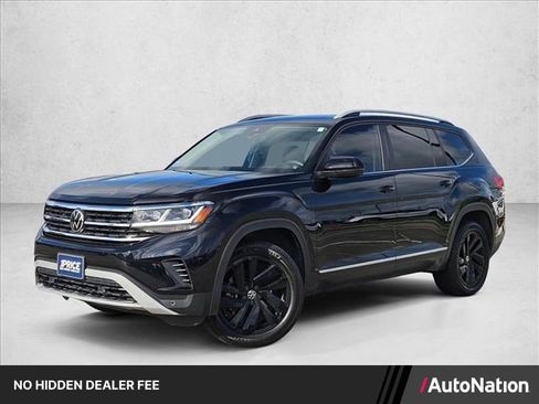Used 2021 Volkswagen Atlas SEL FWD image 1