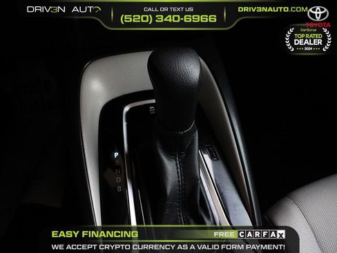 Used 2020 Toyota Corolla LE w/ Carpet Mat Package (TMS) FWD image 14