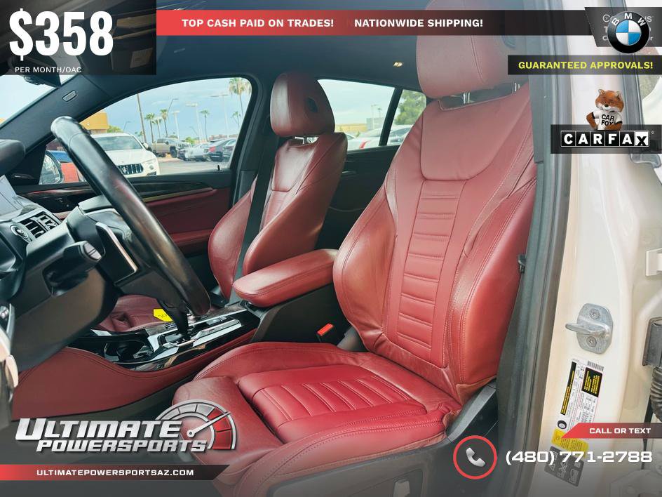 Used 2019 BMW X4 M40i w/ Executive Package AWD/4WD image 32