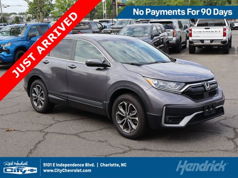Used 2020 Honda CR-V EX-L image 1