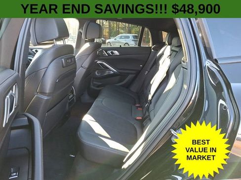 Used 2022 BMW X6 M50i w/ Executive Package image 12