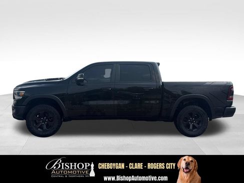 Used 2022 RAM 1500 Rebel w/ Rebel Level B Equipment Group AWD/4WD image 9