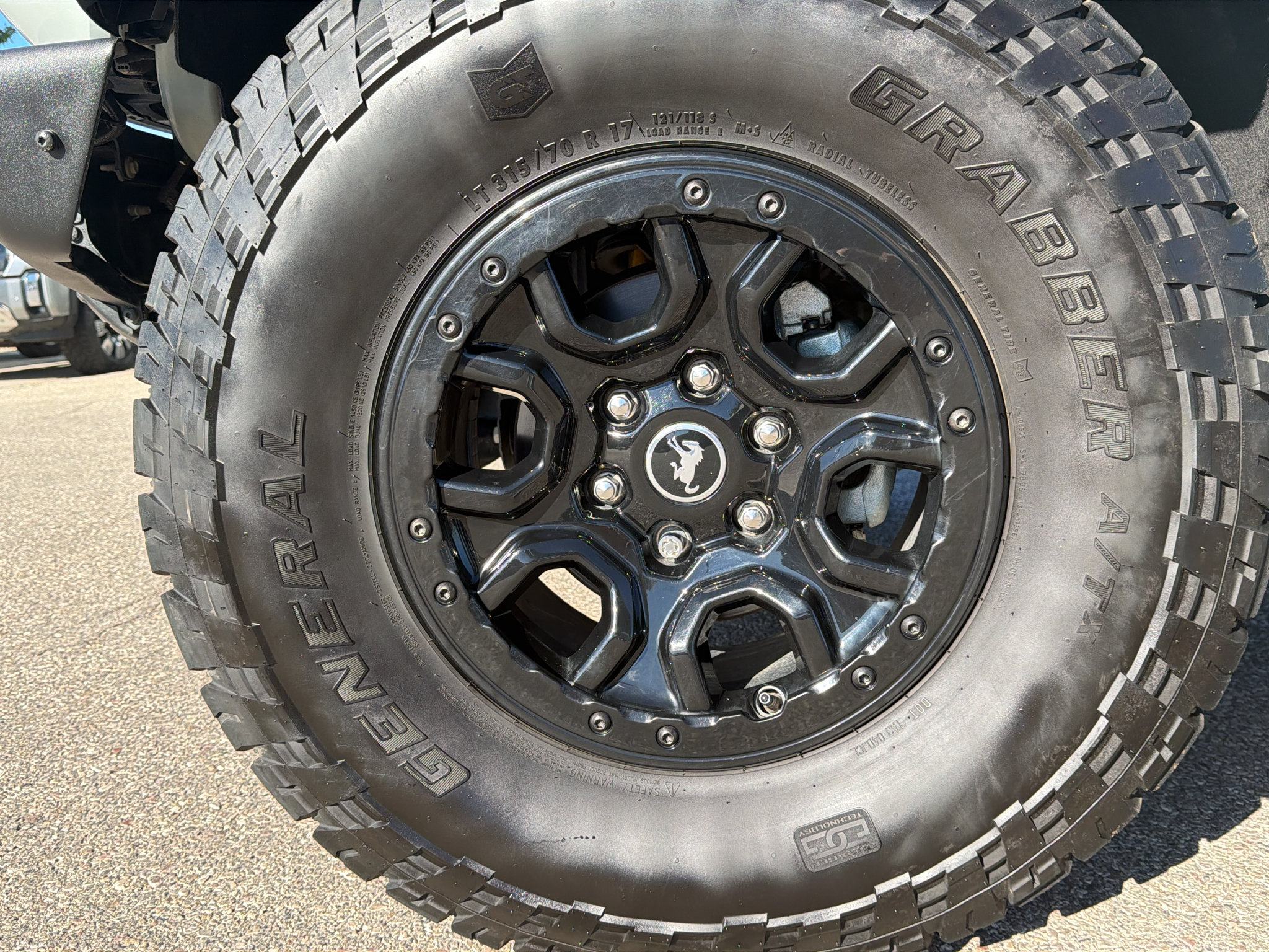 Used 2022 Ford Bronco Wildtrak AWD/4WD image 11