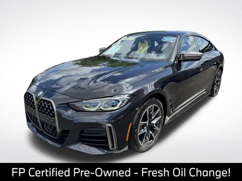 Used 2022 BMW M440i xDrive Gran Coupe w/ Premium Package AWD/4WD image 4