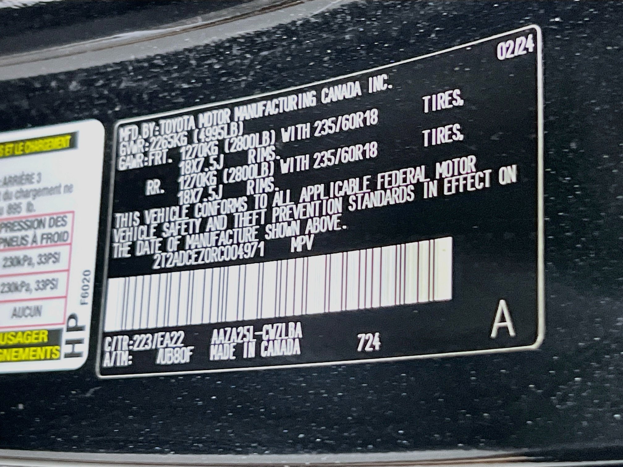 Used 2024 Lexus NX 250 AWD w/ Cold Area Package image 30