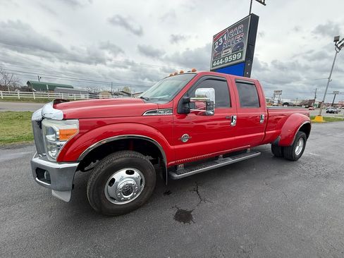Used 2011 Ford F350 Lariat w/ Lariat Interior Pkg image 8