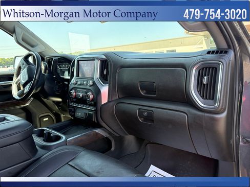 Used 2021 GMC Sierra 1500 SLT w/ SLT Premium Plus Package AWD/4WD image 15