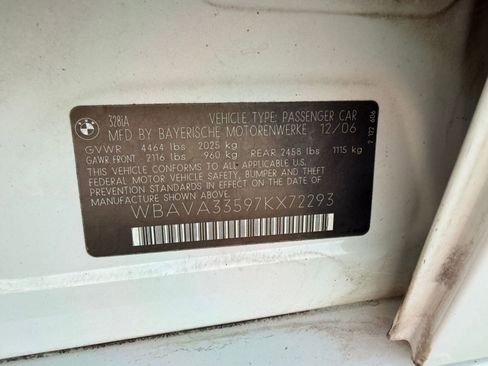 Used 2007 BMW 328i Sedan image 22