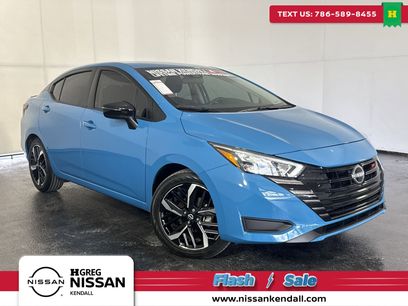 Certified 2025 Nissan Versa SR