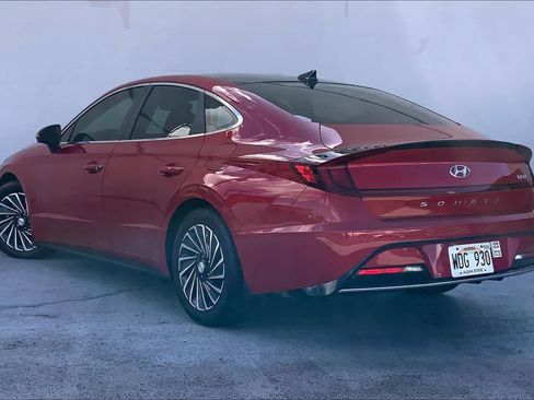 Used 2021 Hyundai Sonata Limited FWD image 4