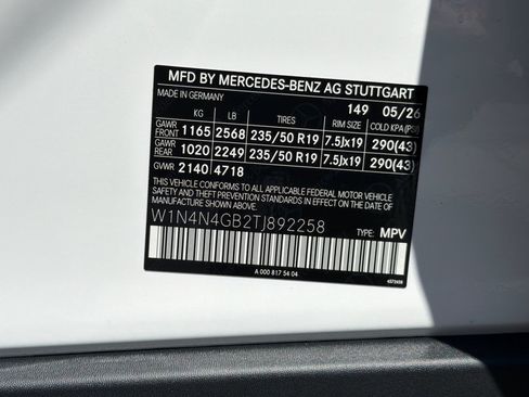 New 2026 Mercedes-Benz GLA 250 image 27