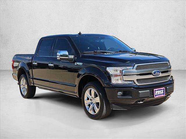 Used 2020 Ford F150 Platinum w/ Equipment Group 701A Luxury AWD/4WD image 3