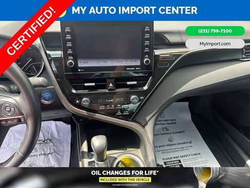 Certified 2023 Toyota Camry XLE w/ Cold Weather Package FWD image 20