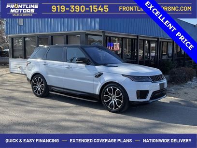 Used 2020 Land Rover Range Rover Sport HSE