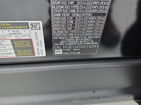 New 2026 Land Rover Range Rover Sport SE image 35