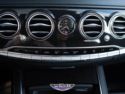 Used 2018 Mercedes-Benz S 560 4MATIC Sedan image 35