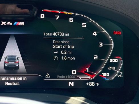 Used 2022 BMW X4 M AWD/4WD image 15