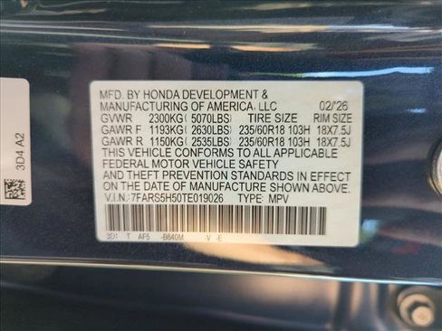 Used 2026 Honda CR-V Sport image 25